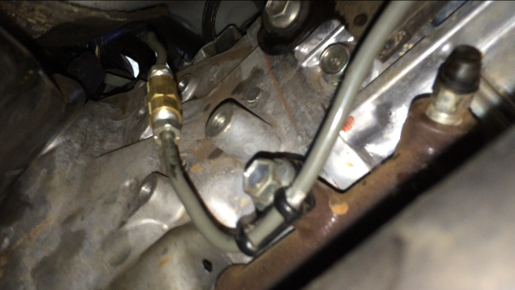 Bypassing clutch accumulator XRunner Underground